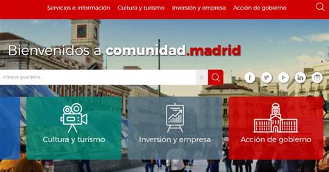 portal empleo comunidad madrid